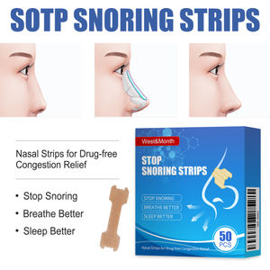 서달 코골이 스트립 준설 호흡기 코골이 방지 패치 관리 - Product Image 2