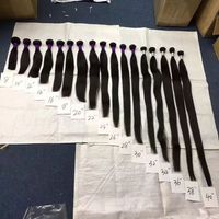 Vente en gros de cheveux vierges cambodgiens de vison, 100% extensions de cheveux humains non transformés, cuticules alignées, cheveux bruts vierges