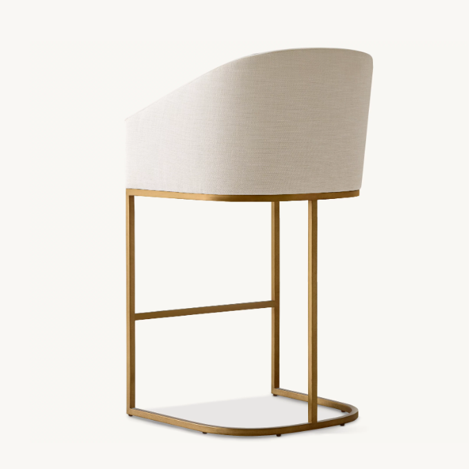 bar stools fabric