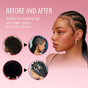 <span class=keywords><strong>Gel</strong></span> coiffant végétalien personnalisé à marque privée pour tresses et locks, enrichi à l'huile d'argan biologique, pour <span class=keywords><strong>booster</strong></span> les tresses, cire capillaire unisexe - Product Image 4