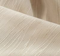 Tissu de rideau en lin de haute qualité de 300 cm, style doux et transparent, rideaux de fenêtre, salon