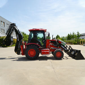 बिक्री के लिए निर्माता निर्माण और फार्म उपकरण WZ40-28 2.8टन बैकहोए व्हील लोडर - Product Image 2