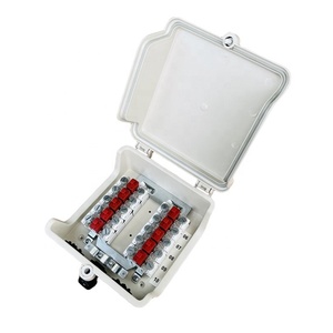 Boîtier de transmission <span class=keywords><strong>10</strong></span> paires étanche, grille électronique extérieure pour module STB, livraison gratuite - Product Image 1