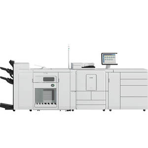 Para <span class=keywords><strong>Canon</strong></span> Varioprint 140/135/120 impresora fotocopiadora multifunción de alta velocidad reacondicionada en blanco y negro 3G General JP usado - Product Image 1