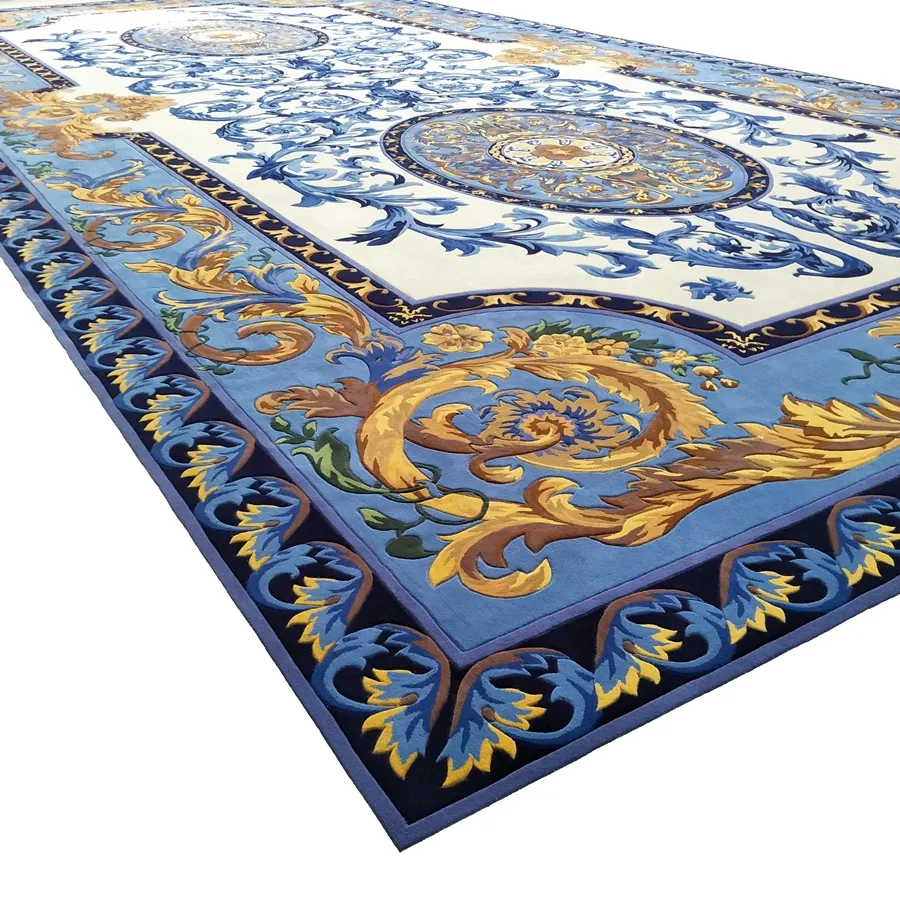 מודרני אזור שטיח ג 'ל קצף גיבוי אנטי להחליק פרסית שטיחים חדר אוכל חדר
