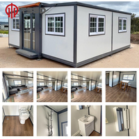 Maisons Préfabriquées Mobiles Micro-Habitation 20ft 40ft Facile à Assembler Luxe Maison Conteneur Extensible Prix