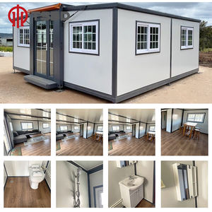 أسعار منازل حاويات فاخرة قابلة للتوسيع مقاس 20 و40 قدمًا، منازل صغيرة متنقلة مسبقة الصنع سهلة التجميع - Product Image 5