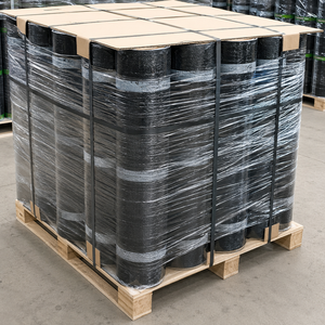 Panneaux de membrane d'étanchéité en <span class=keywords><strong>bitume</strong></span> modifié avec feuille d'aluminium autocollante pour toitures métalliques, protection des bâtiments - Product Image 6