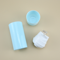 Flacon pompe sans air PP 50ml 100ml 150ml vide pour cosmétiques, sérums et lotions – Emballage de soins de la peau