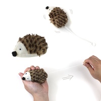 Vibration cataire jouets en gros personnalisable chat vibrant jouet hérisson pour chats cafard coccinella septempunctata jouets