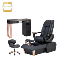 Équipement de beauté de qualité supérieure, table de nail art, table de manucure d'occasion