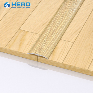 Perfil de Transición para Piso de Aleación de Aluminio con Acabado de Madera, Ecológico, Duradero <span class=keywords><strong>y</strong></span> Personalizable de Fábrica, Marca Hero Metal Tile Threshold - Product Image 4