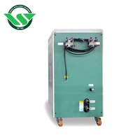 Refroidisseur d'eau/air 10HP Refroidisseur industriel refroidi pour système de refroidissement Refroidisseur d'eau portable