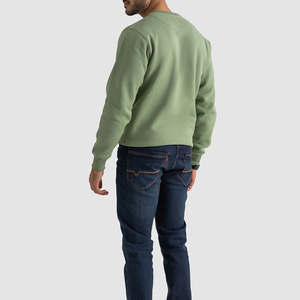 Customized Breathable Winter Causal Wear <b>Men</b> <b>Sweatshirt</b> Customized Color New Design Solid Color <b>Men</b> <b>Sweatshirt</b> For online Sale - Product Image 2