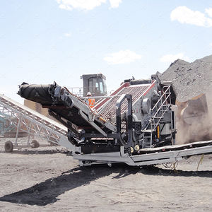 Menghancurkan seluler dan skrining tanaman dilacak layar bergetar melingkar dengan penghancur batu - Product Image 5