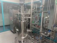 Ligne de production de levure 50L 1000L CGMP bioréacteur fermenteur