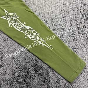 Ts2243 người đàn ông giản dị Crew Neck Raglan dài tay áo T-shirt 100% cotton thoáng khí thường xuyên phù hợp với màu sắc khối thiết kế với DTG in - Product Image 3