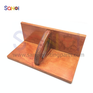 La mejor calidad, Polar empujador de hojas de papel, <span class=keywords><strong>bloqueador</strong></span> de papel para máquina cortadora, piezas de repuesto - Product Image 2