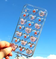 Pour Sublimation vraie série de peinture séchée iphone 7 8 x Xs Xr 12 11 13 Pro Max clair paillettes 3d fleur coque de téléphone