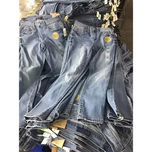 GZY excesos en los pantalones de mujer jean superior de las señoras de moda mujer Vaqueros en stock para América del Sur