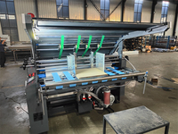 Machine à plastifier entièrement semi-automatique à 3 5 plis pour la fabrication de boîtes en carton ondulé et en carton
