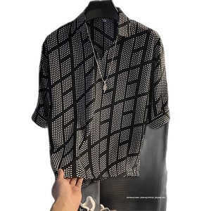 Camiseta de Manga Corta para Hombre, Estilo Veraniego, Versátil, Delgada y Transpirable, Envío Directo - Product Image 2