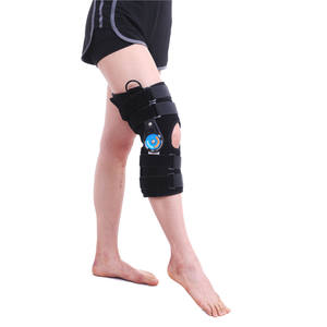 Gros Ménisque Ligament Sport Blessure Réadaptation Médicale <span class=keywords><strong>Genouillère</strong></span> Réglable <span class=keywords><strong>Genouillère</strong></span> Fixation Articulaire - Product Image 5