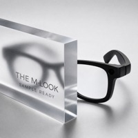 Lunettes Intelligentes avec Caméra 8MP, Stockage 8 Go, Verres Anti-Lumière Bleue, Détection de Port, Double Haut-Parleur, Réseau de 3 Micros, Lunettes Vidéo Sans Fil