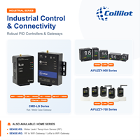 Dispositivo IoT, Gateway RS485 a LoRa, Módulo Inalámbrico Bidireccional de Alta Velocidad, Montable en Riel DIN, Coiliiot LS10