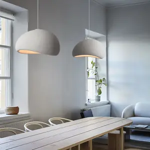 Mushroom Table Marble Lamp Nordic Desk Light For Hotel Bedside Led Table Lamp
