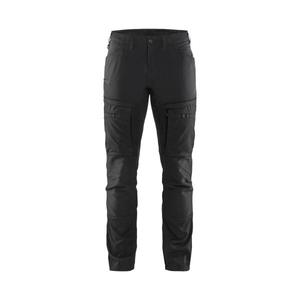 BLAKLADER - 145618459998C146 Pantalon de service stretch Noir/Gris foncé-PANTALON DE TRAVAIL EAN 7330509651681 PANTALON DE TRAVAIL CARGO - Product Image 1