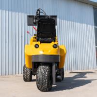 Mini chargeur Skidsteer chinois 3 roues moteur Diesel chenille Mini chargeuse compacte sur chenilles accessoires y compris noyau de pompe bon marché