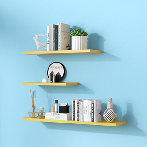 Nhà Máy Trực Tiếp Bán Hàng Chất Lượng Cao Và Giá Rẻ Một Hình Dạng Phân Vùng Kệ Tường Giá CD Giá - Product Image 4