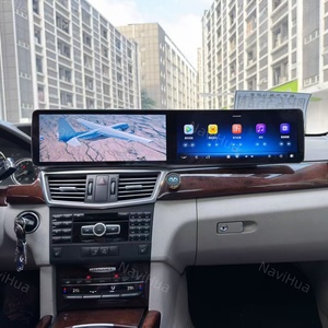 New 12.8 Inch Dual Screen for Mercedes Benz E Class W212 2013 2015 Multimedia Android Car Radio GPS Navigation Head Unit Monitor - Product Image 3