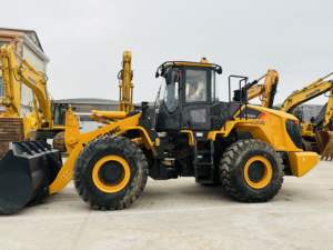 Cargadora Frontal Usada LiuGong 856H, Maquinaria de Construcción para Movimiento de Tierras y Proyectos Mineros, Precio Competitivo en Buenas Condiciones - Product Image 3