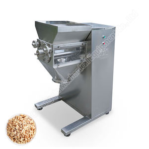 Broyeur de noix de boulangerie de grande capacité Machine de concassage d'arrosage de gâteau Mélangeur pivotant de poudre en gros - Product Image 6