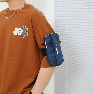 Nouvelle Tendance Sac Bandoulière Décontracté Sport Nylon Unisexe Imperméable Personnalisé pour Téléphone Portable et Bras - Product Image 5