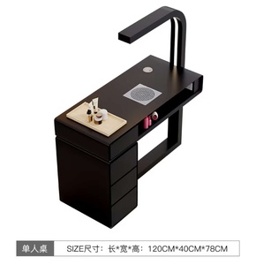 Hot Sale Single Manicure <b>Table</b> and Chair Set Professional Nail <b>Table</b> with Vacuum Cleaner <b>Table</b> Manicure for Nail Salon - Product Image 4