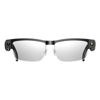 2025 L802 8MP 4K Cámara Gafas inteligentes Grabación de video portátil con llamada de audio BT y transferencia WIFI 4GB Memoria-Gafas inteligentes