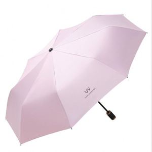 DD832 - Paraguas UV de Alta Calidad OEM al por Mayor, Caja de Regalo, Protección, Apertura Manual o Totalmente Automática, Paraguas Personalizado 8k con Logotipo - Product Image 3