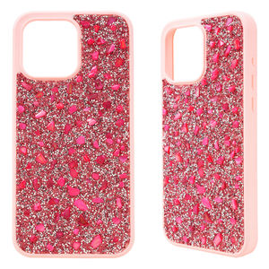 Hot Popular Fundas para <span class=keywords><strong>teléfono</strong></span> móvil con 2 en 1 TPU + PC Glitter Phone Back Cover para iPhone 15 Pro Max Fundas Al Por Mayor - Product Image 5