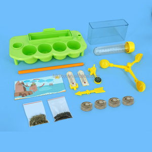 Bricolage tige Science jouets Station météo ensemble plante croissante apprentissage climat changements météorologiques et effet de serre - Product Image 4