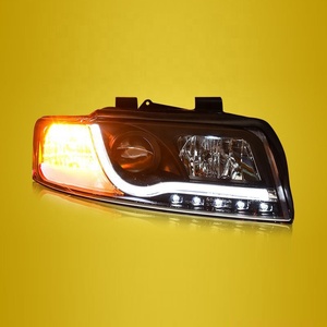 Phares de voiture à bas <span class=keywords><strong>prix</strong></span> AQD69, ampoules LED 55W, machine de polissage de phares de voiture pour <span class=keywords><strong>Audi</strong></span> A4 2001-2004 - Product Image 2