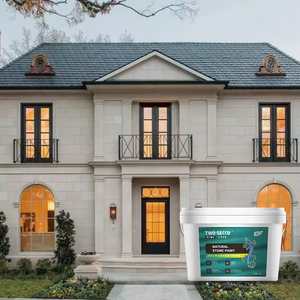 Vernice <span class=keywords><strong>Spray</strong></span> Acrilica <span class=keywords><strong>per</strong></span> Esterni, Rivestimento Impermeabile Antigraffiti e Antigraffio, Vernice Effetto Granito e Stucco - Product Image 2