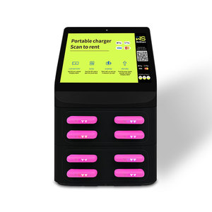 Banco de energía compartido a prueba de derrames, quiosco, máquina expendedora, estación de <span class=keywords><strong>alquiler</strong></span>, Banco de energía, <span class=keywords><strong>alquiler</strong></span> con soporte de logotipo personalizado - Product Image 4