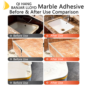 Colle époxy à double composant à séchage rapide, résistante aux intempéries et à la corrosion, colle pour pierre, marbre, céramique, adhésif de construction de haute qualité - Product Image 4