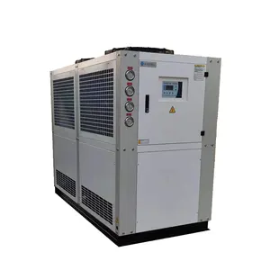 20hp air cooled industrial water chiller