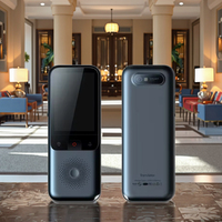 NSAI Mini caméra de traduction T11 traducteur vocal intelligent en temps réel 1500mAh 138 langues écran tactile IPS affichage