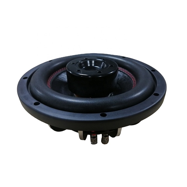 12 Inch Car Audio Woofer, 500W RMS 4Ohm Neodymium Magnet Subwoofer with 3" Copper Voice Coil