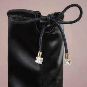 2024 yeni stil kadın Over-the-<span class=keywords><strong>Knee</strong></span> yüksek topuk çizmeler fransız kare ayak sonbahar kış Zip için özelleştirilebilir streç ince çizme - Product Image 5